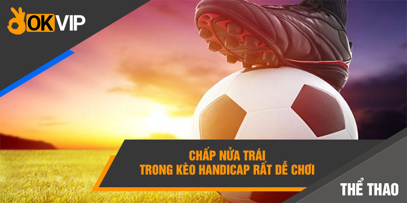 Kèo Châu Á Là Gì? Bí Kíp Bắt Kèo Châu Á Luôn Thắng 2 Chấp nửa trái trong kèo Handicap rất dễ chơi